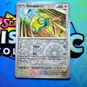 dunsparce - reverse holo (079/131) - common — pokémon: prismatic evolutions